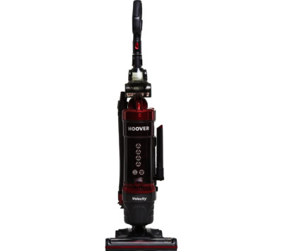HOOVER  Velocity VL81VL01 Upright Bagless Vacuum Cleaner - Grey & Red